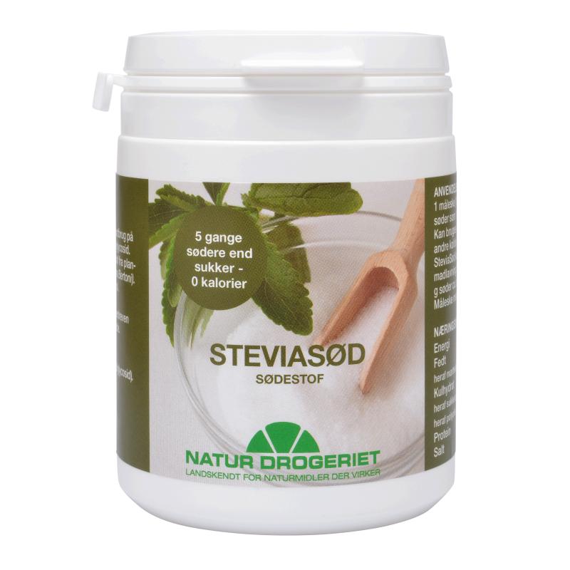 Steviasød, pulver 175 g